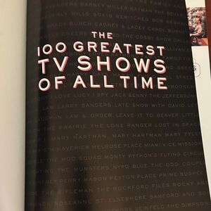 The 100 Greatest TV Shows of All Time Book